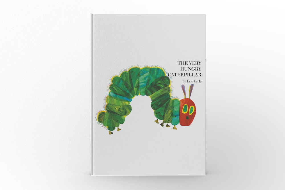 The Very Hungry Caterpillar by Eric Carle