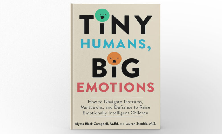 Tiny Humans, Big Emotions by Alyssa Blask Campbell and Lauren Stauble