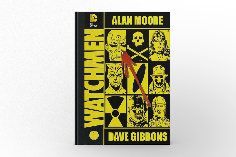 Watchmen by Alan Moore and Dave Gibbons